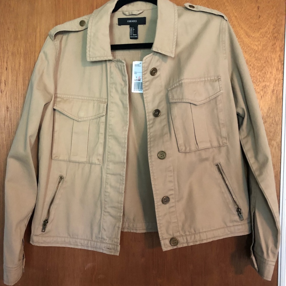 NWT forever 21 jacket